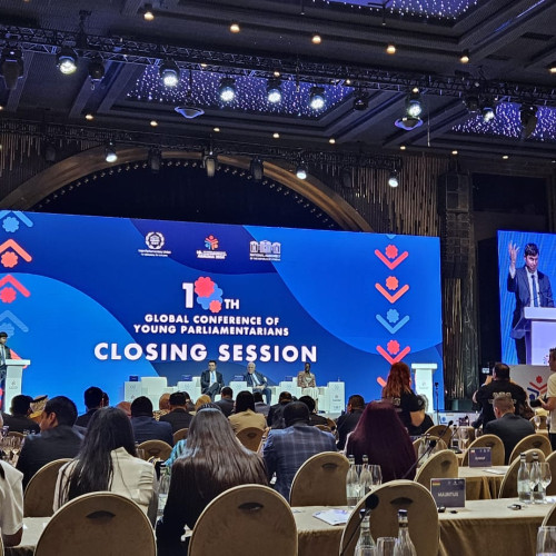 Alexandra Hutu, deputat botoșănean, participă la Conferința Globală a Tinerilor Parlamentari în Armenia