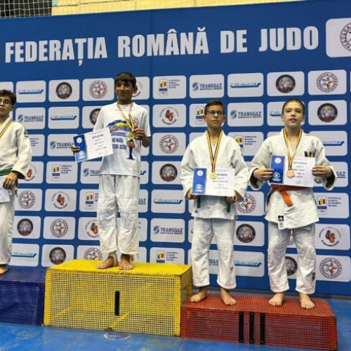 Sportivii de la CS Unirea Focsani, succes remarcabil la Campionatul National de Judo NE-WAZA