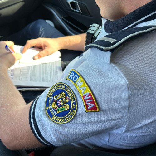 Acțiuni ale poliției botoșănene pentru asigurarea ordinii publice