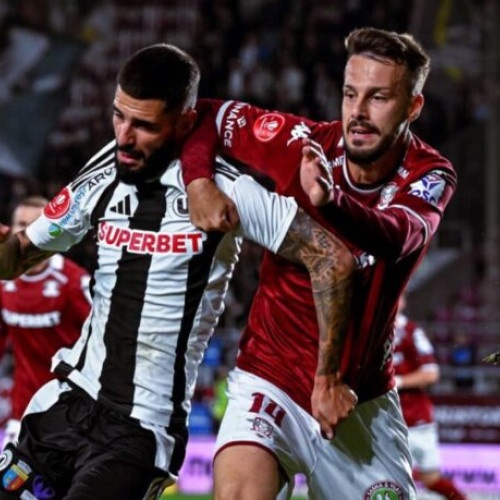 Universitatea Cluj învinge Rapid București în Superligă