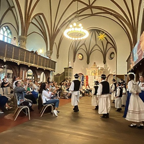 &quot;O farama din Romania adusa la Berlin&quot; - un eveniment cultural dedicat traditiei romanesti