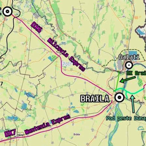 Licitația pentru proiectarea și execuția Drumului Expres Focșani-Brăila a fost publicată