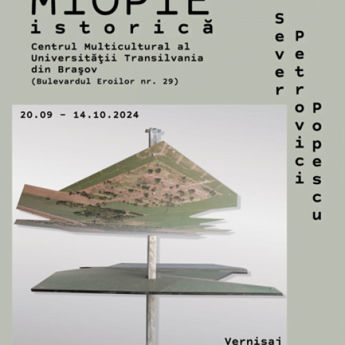 Vernisajul expoziției "Miopie istorică" la Muzeul Ororilor Comunismului din România