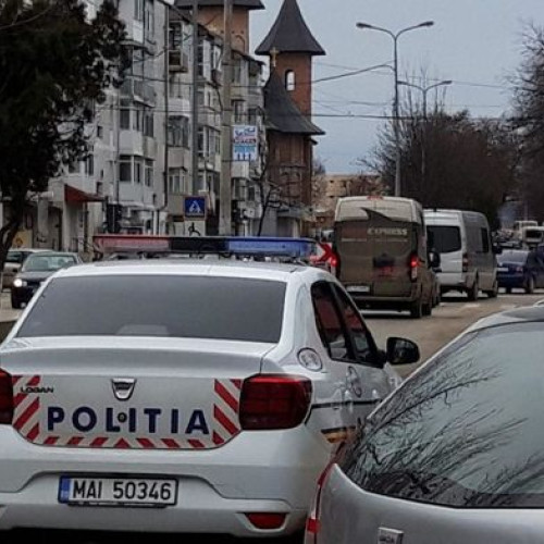 Intervenții ale poliției din Botoșani: 44 de evenimente în ultimele 24 de ore