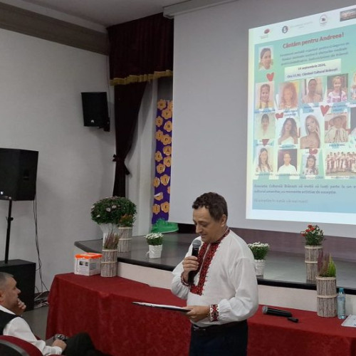 Ajutor pentru Andreea, un copil care luptă cu o tumoră cerebrală