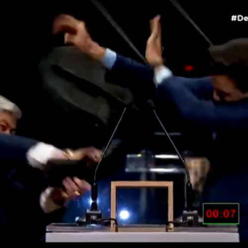 Violentă într-o dezbatere electorală la São Paulo