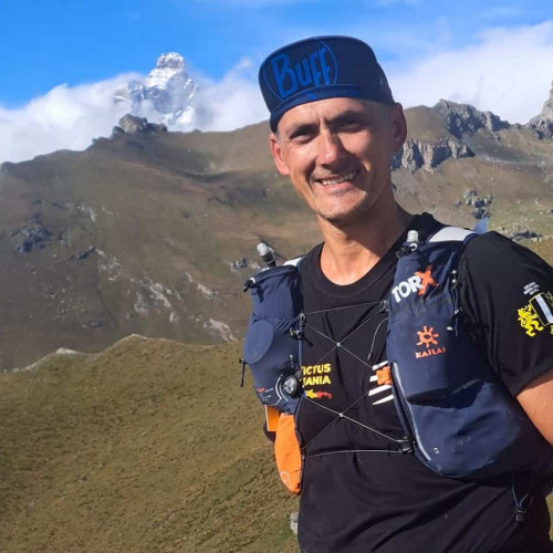 Ultramaratonistul Levente Polgar a terminat TOR 330 în condiții extreme