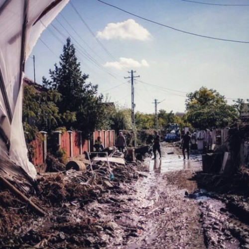 Andrei Baciu, lider PNL Sector 3, mobilizează ajutoare pentru victimele viiturilor din Galați