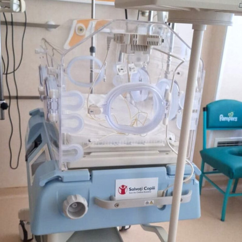 Un donator anonim din Botoșani sprijină supraviețuirea nou-născuților prematur