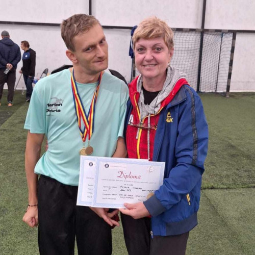 Marian Petria, dublu campion național în probele de sprint