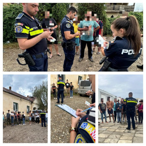 Acțiuni ale poliției pentru prevenirea infracțiunilor în perioada 14 - 15 septembrie