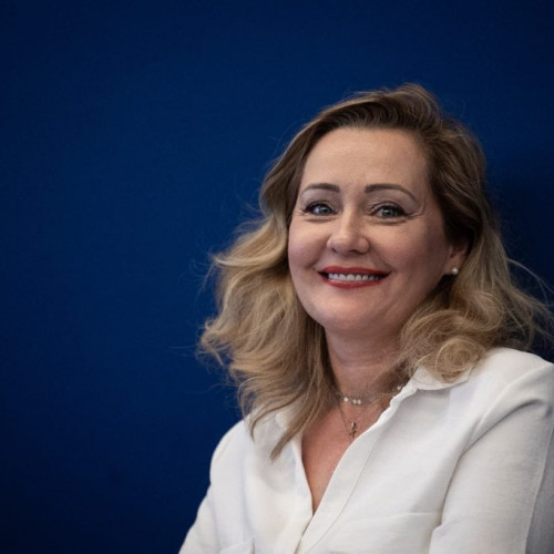 Elena Lasconi, candidata USR pentru alegerile prezidențiale, după 25 de ani în televiziune