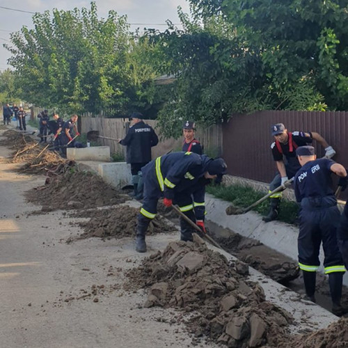 Suport suplimentar pentru comunitățile afectate de inundații în județul Galați