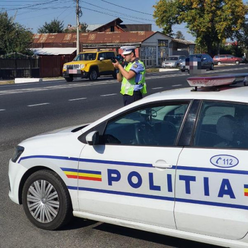 Peste 30 de sancțiuni aplicate de polițiști în perioada 14-15 septembrie