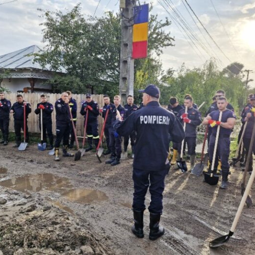Sprijin suplimentar pentru intervențiile în cazul inundațiilor din județul Galați