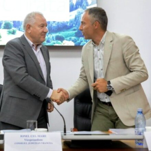 Semnarea contractului pentru gestionarea deșeurilor în județul Vrancea