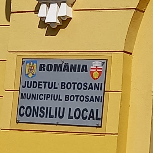 Primăria Botoșani organizează concurs pentru un post de consilier juridic