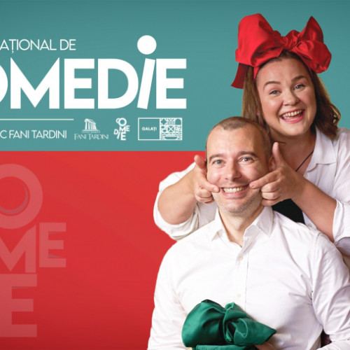 Teatrul Dramatic "Fani Tardini" din Galați organizează Festivalul Național de Comedie