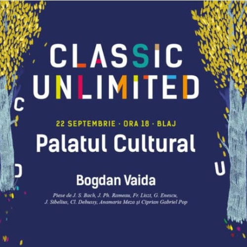Classic Unlimited 2024 aduce muzica clasică în județul Alba