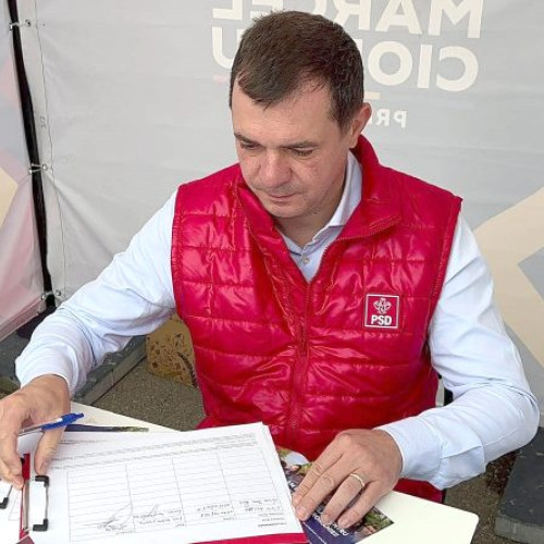 PSD demarează campania de strângere de semnături pentru candidatul Marcel Ciolacu