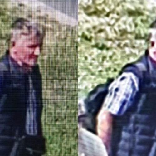 Incendiu la Parlament: Un bărbat dat în urmărire pentru provocarea incendiului