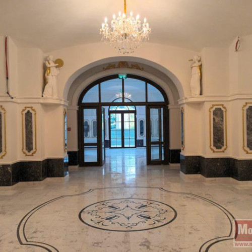 Lucrările de reabilitare la Teatrul "Mihai Eminescu" se apropie de final