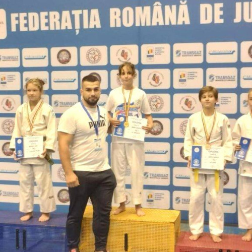 Stefania Gavrila, campioană națională la judo Ne-Waza