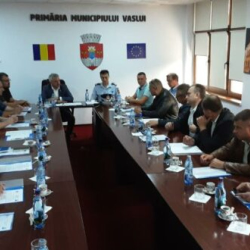 Vizite în județul Vaslui pentru reducerea riscurilor de dezastre