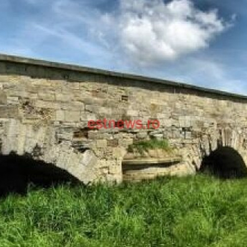 Proiect de reabilitare pentru Podul Doamnei din Costești, județul Vaslui