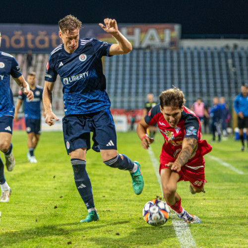 Otelul pierde ocazia de a prelua conducerea în clasament după meciul cu Gloria Buzău