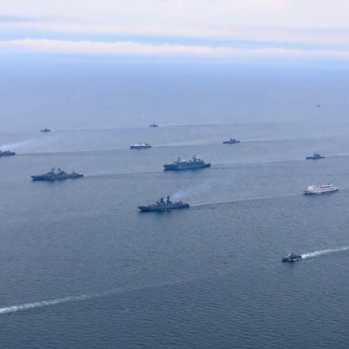 Rusia și China colaborează în exerciții militare masive