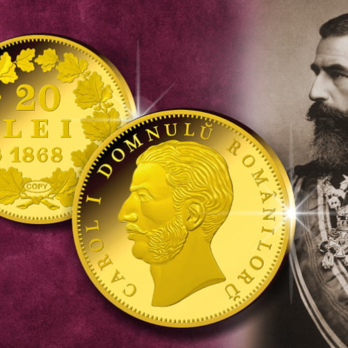 "Polul din 1868", cea mai rară și scumpă monedă românească