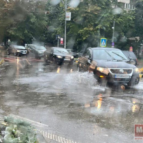 Avertizare meteorologică în județul Botoșani: cod galben de ploi