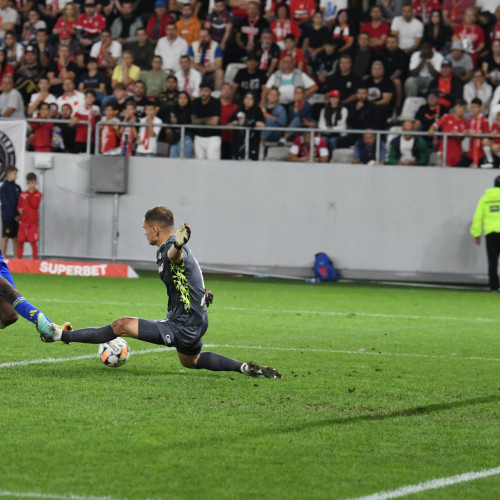 Unirea Slobozia pierde meciul cu Dinamo București