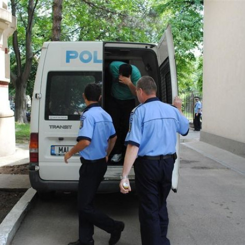 Doi bărbați din Gorbanști, arestați pentru agresiune fizică