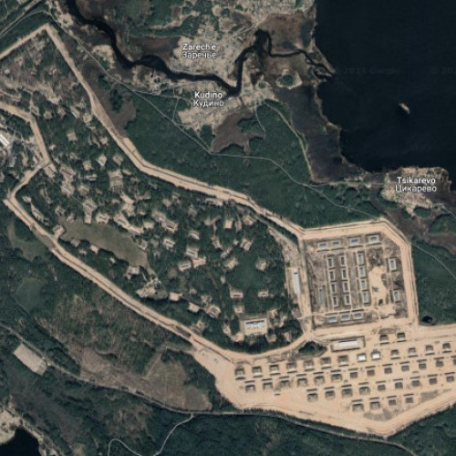 Explozie puternică la un depozit de rachete din Rusia