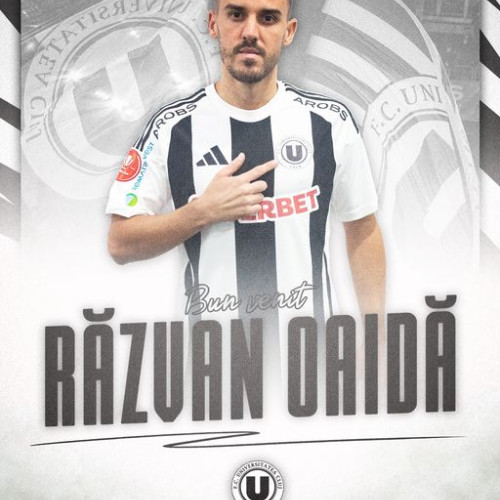 Mijlocașul Răzvan Oaida a semnat cu Universitatea Cluj