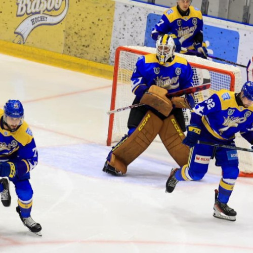 CSM Corona Brașov învinge CSA Steaua București cu 5-1 în Campionatul Național de hochei