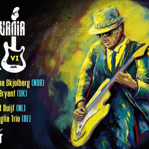 Muzicieni de excepție vin la Brașov pentru festivalul Transilvania Blues Nights