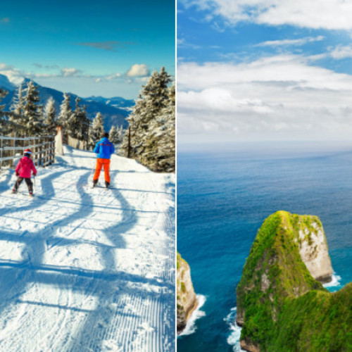 Românii își planifică vacanțele de iarnă, căutând destinații diverse