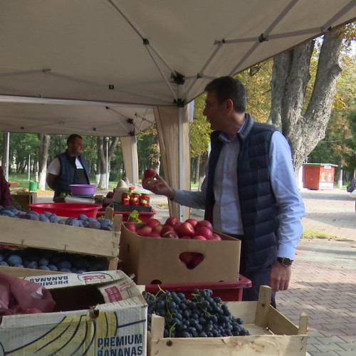 Festivalul Toamnei 2024 în Parcul Municipal Roman
