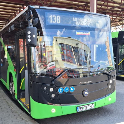 Aprobată modificarea traseului liniei 130 de către Asociația Metropolitană pentru Dezvoltarea Durabilă a Transportului Public Brașov