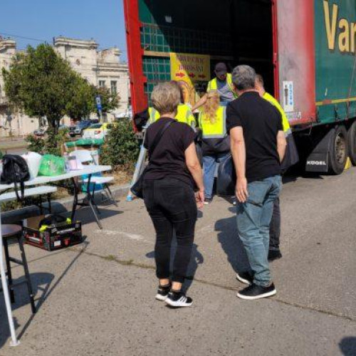 Daniel Caslariu lansează o campanie de ajutor pentru cei afectați de inundațiile din Galați