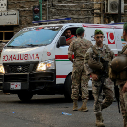 Explozie în Beirut, la o zi după detonate de pagere ale Hezbollah