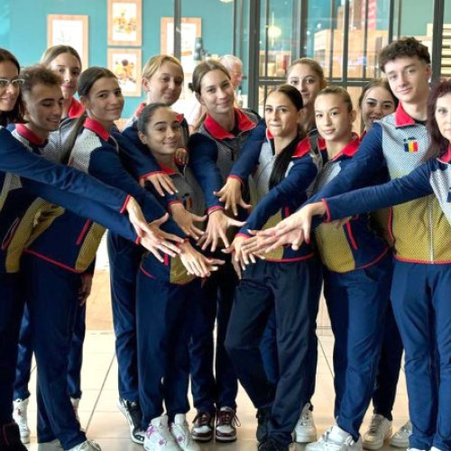 Peste 200 de sportivi din 25 de țări participanți la Campionatele Mondiale pentru juniori la gimnastica aerobica în Pesaro