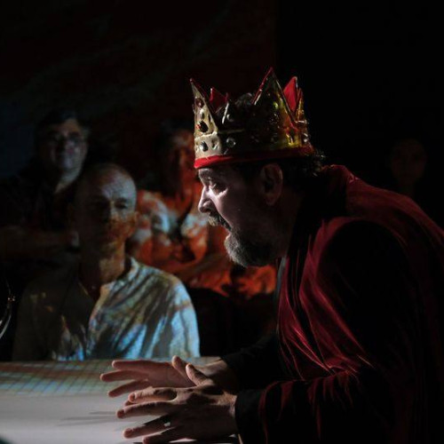 Teatrul Tony Bulandra din Târgoviște deschide sezonul cu piesa RICHARD 3. OMUL