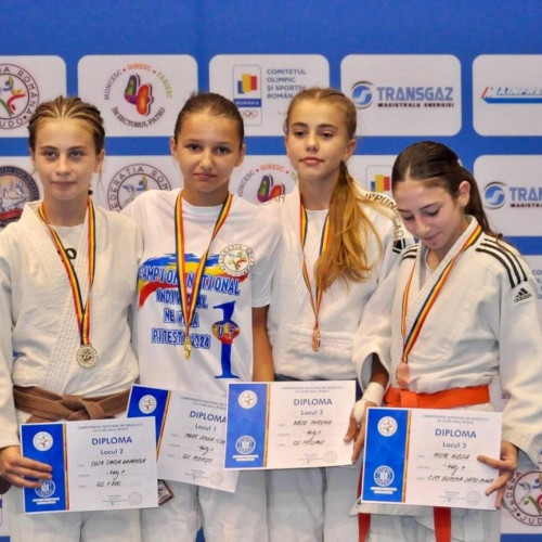 Sonia Mare, campioană națională la judo Ne-Waza