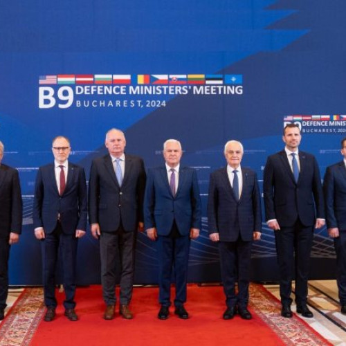 Reuniunea miniștrilor apărării la Palatul Parlamentului