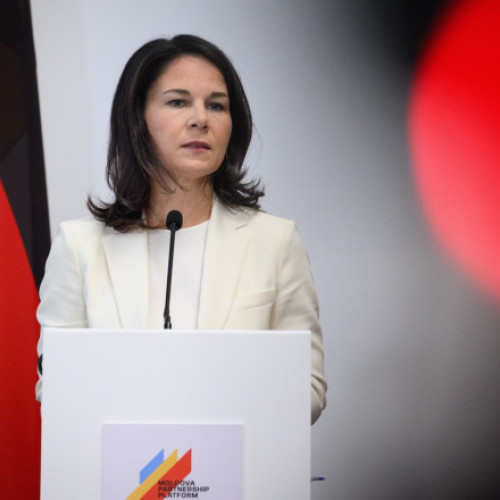 Sprijinul acordat Ucrainei asigură securitatea Moldovei, afirmă ministrul german de Externe