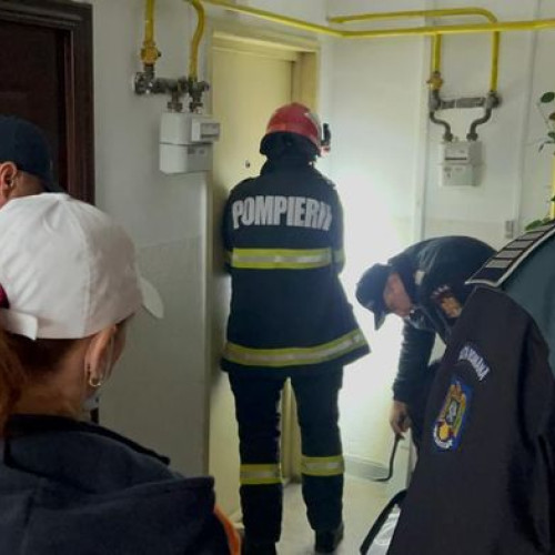 Experiență neobișnuită pentru copiii unui bărbat din Botoșani